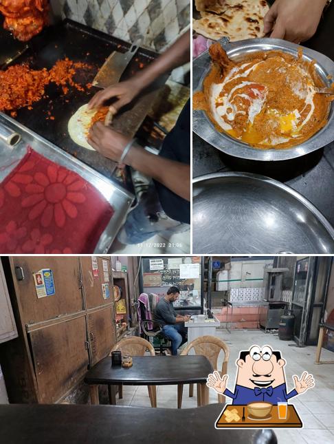 The photo of food and interior at Anand Chicken Corner