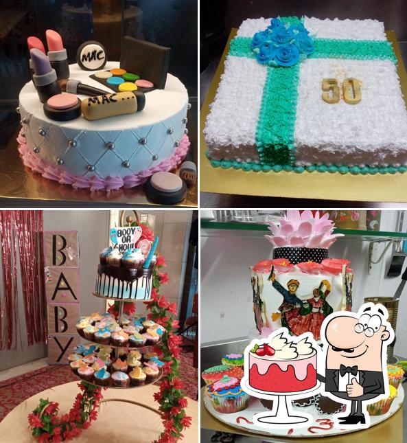 See this pic of Kream on cake & cafe