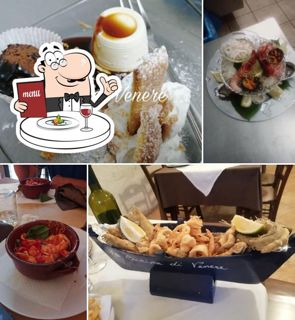 Platti al La Cucina di Venere