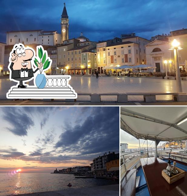 Gli esterni di Ladja Podlanica Piran