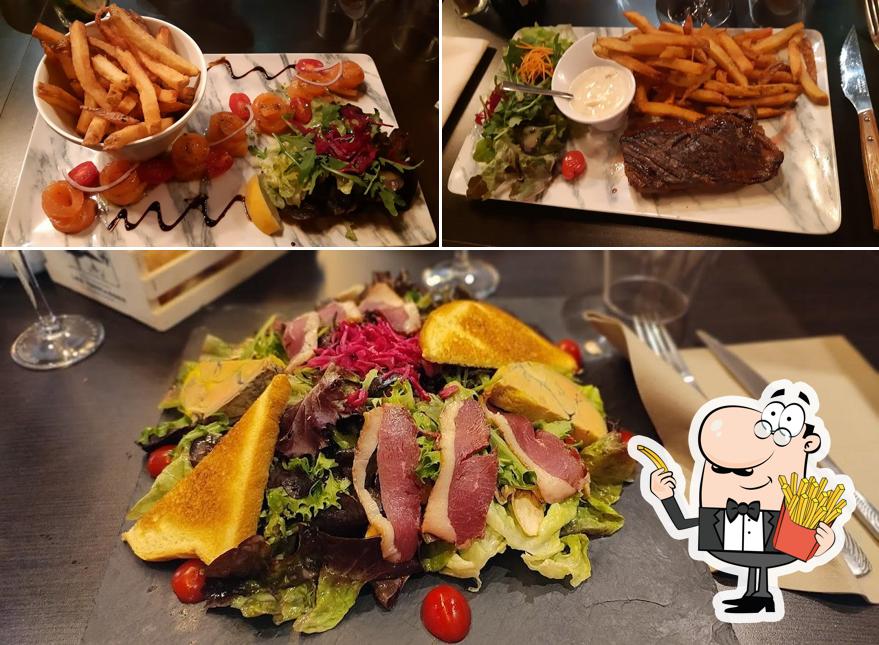 Essayez des frites à Restaurant Les Terrasses Guérande