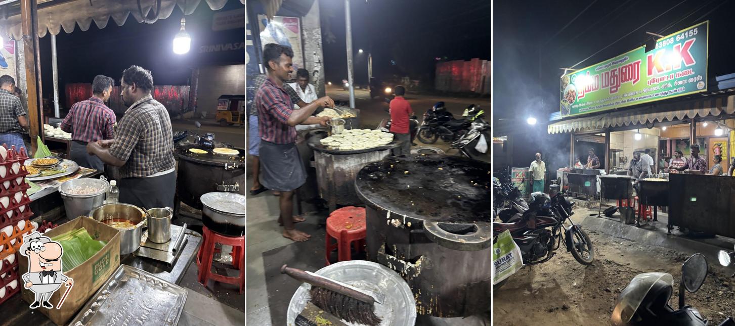 Namma Madurai KK Non Veg Unavagam