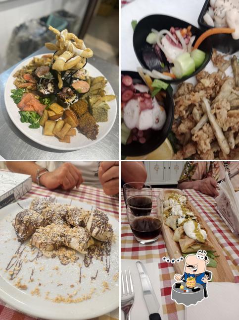 Cibo al Ristorante Pizzeria Cori Me