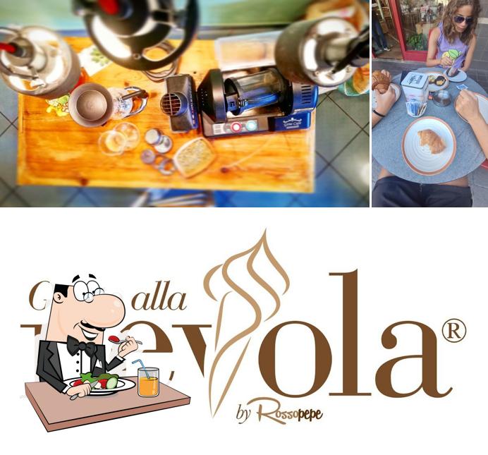 Cibo al Rossopepe Caffetteria Artigianale