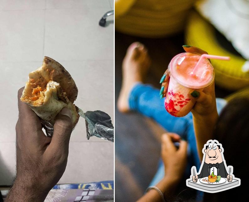 Meals at Shawarma Wala sikandar khe. Devendranagar