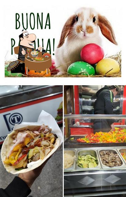 Platti al Tommy Piadina