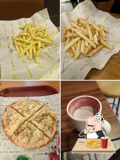 French fries at U cafe