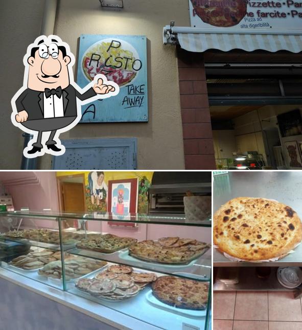 Siediti a un tavolo di RistoPizza Take Away
