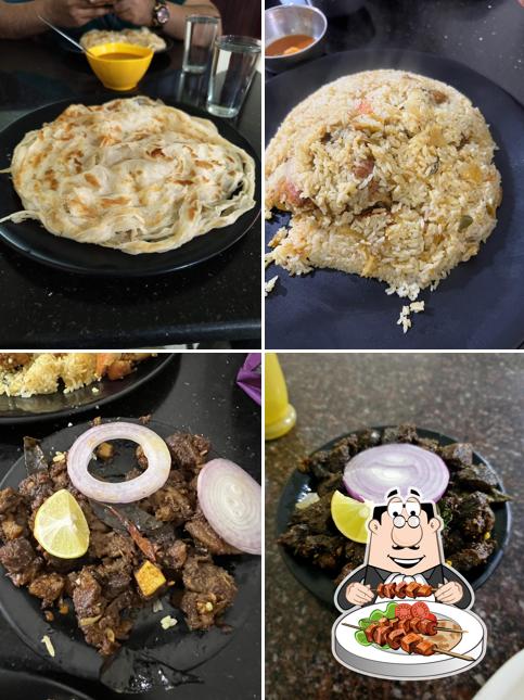 Meals at SAFA