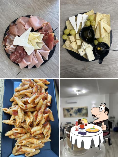 Piatto di formaggi al Soul Bar