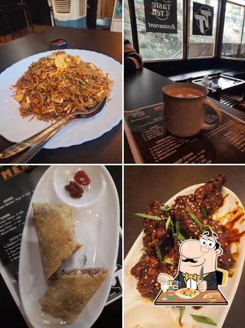 Pad thai at Taste & Tell Restaurant