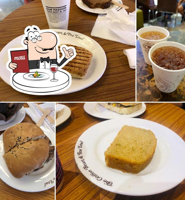 Food at The Coffee