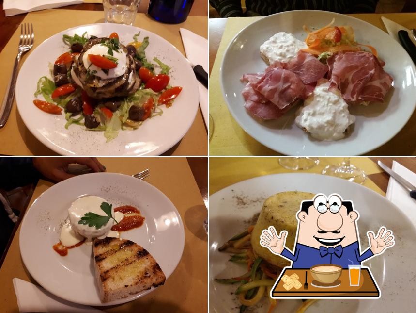 Cibo al Trattoria Pappa e Ciccia