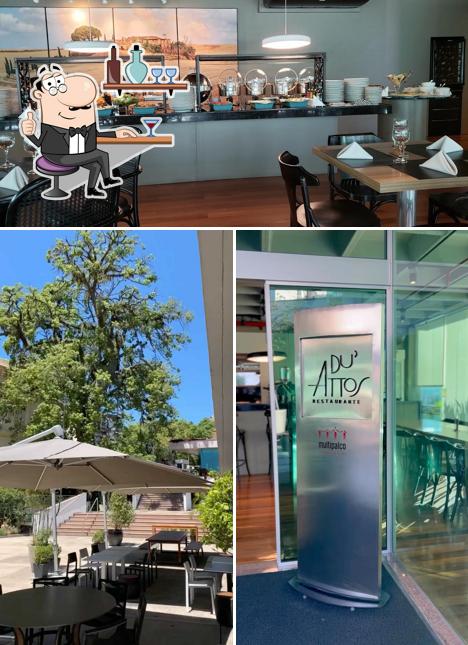 Veja imagens do interior do Du'Attos Restaurante