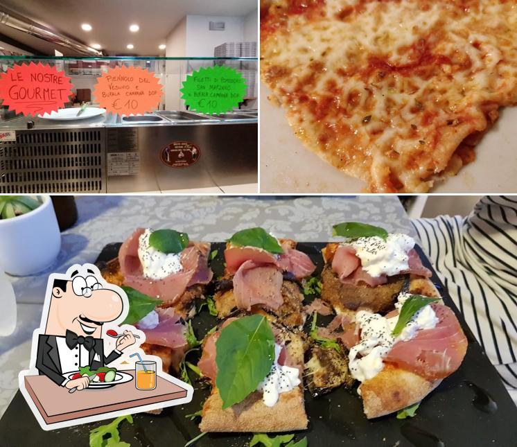 Platti al Pizzeria l'Arte Bianca