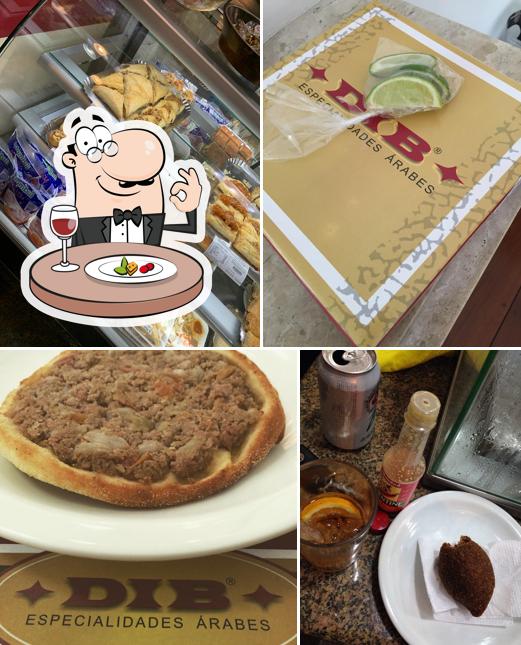 Comida em DIB Especialidades Árabes