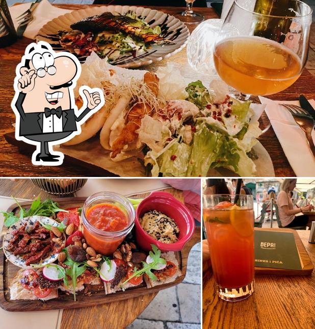 Dai un'occhiata agli interni di Bepa