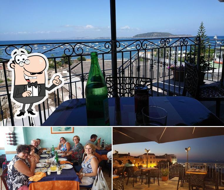 Gli interni di Ristorante Pizzeria Pirozzi Ischia - Braceria e Steakhouse
