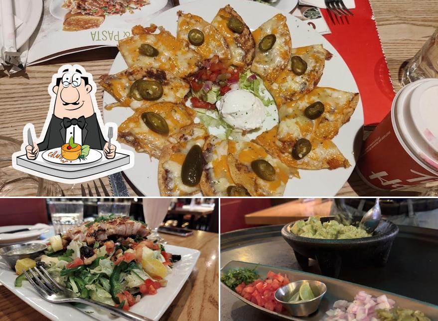 Food at Chili's Grill & Bar