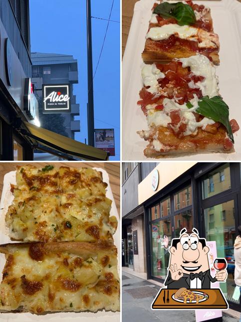 Ordina tra le molte varianti di pizza
