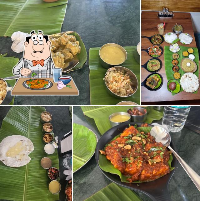 Chicken wings at Annavilasam Restaurant