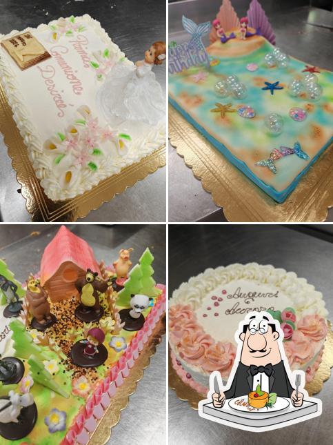 Cibo al Pasticceria Marisa Scandicci