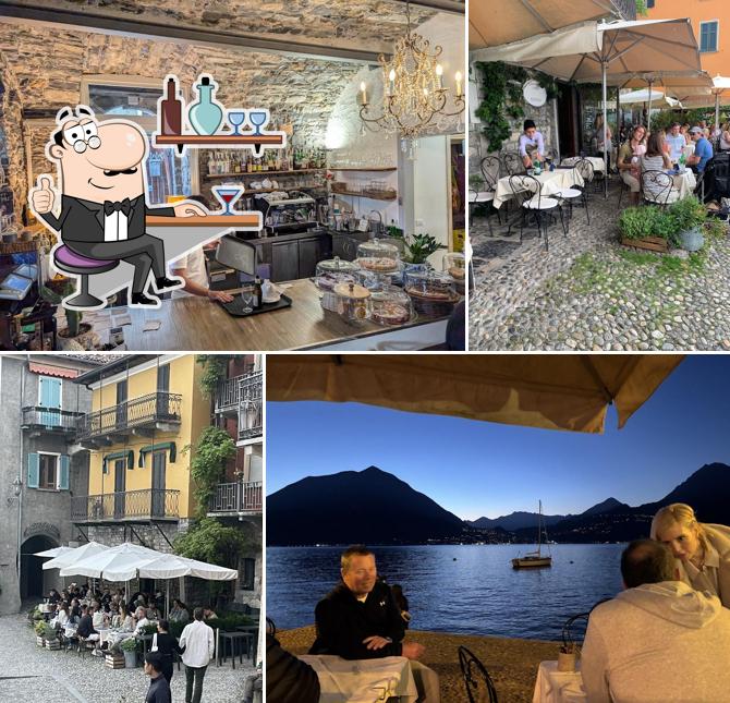 Gli interni di Varenna Caffè Bistrot
