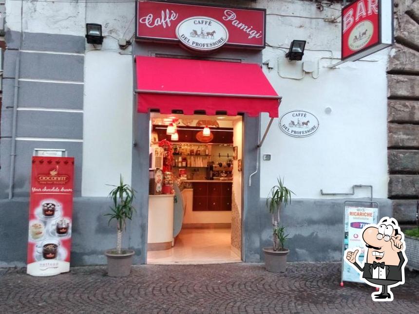 Gli interni di Bar Caffe Pamigi