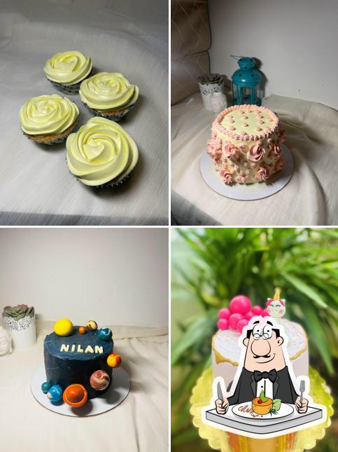 Food at Cakes and Crumbs