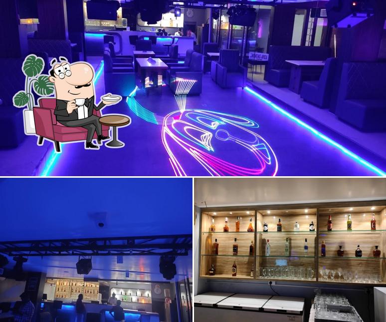 The interior of STARROCK PUB & RESTOBAR
