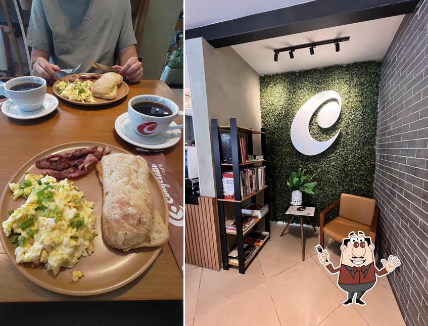 Platos en Congelatto Caffè - Jardim das Indústrias