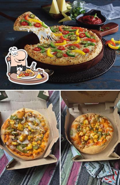 Order pizza at Domino's Pizza