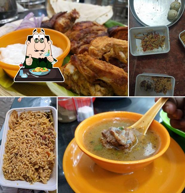Food at HAJIYAAR BIRIYANI