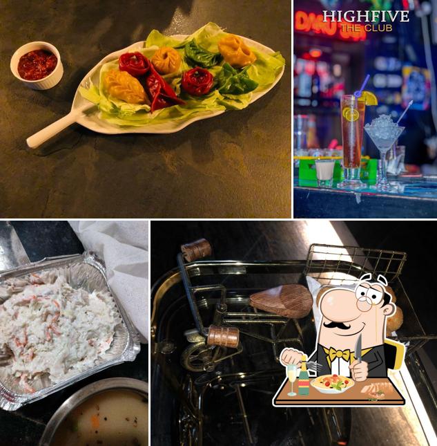 Meals at HIGH FIVE