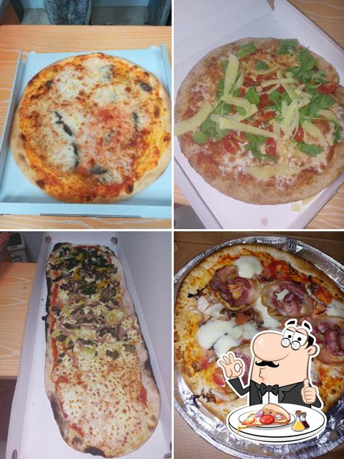 A Ristorante Pizzeria Il Pirata, puoi assaggiare una bella pizza