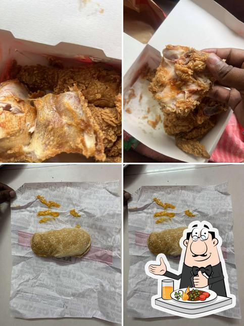 Food at KFC