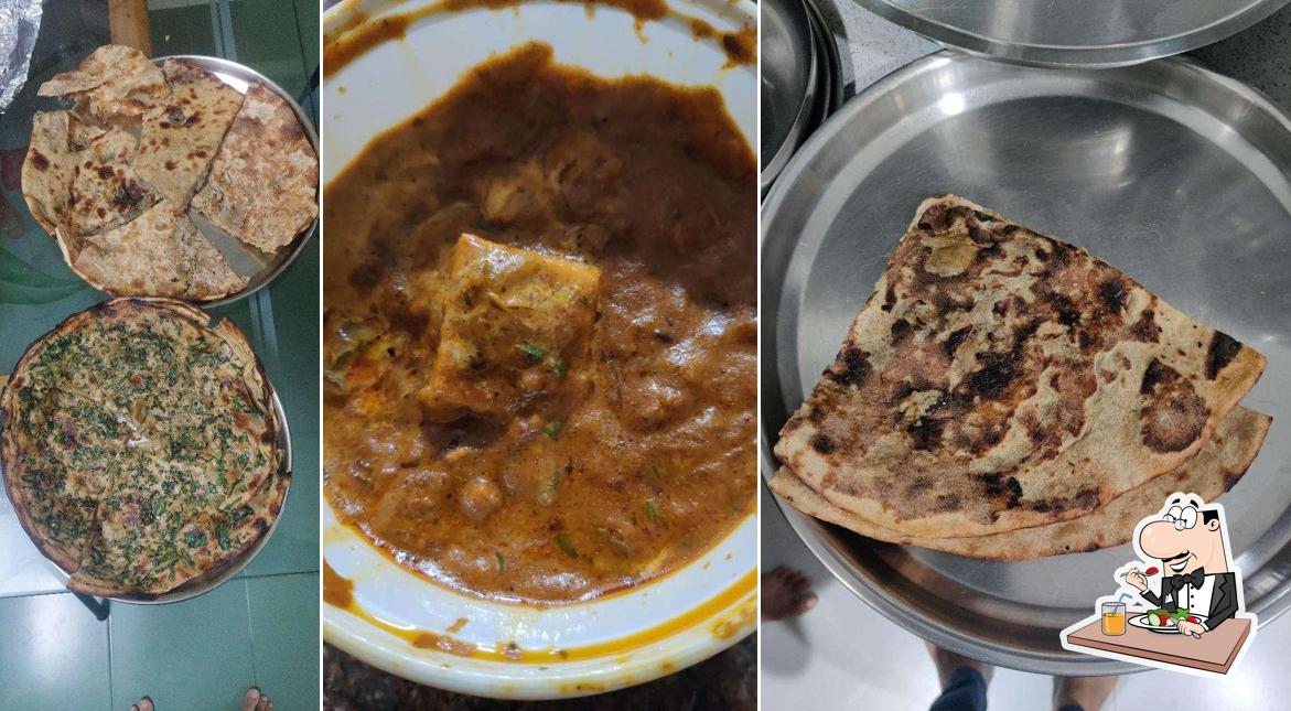 Food at Kake Di Hatti