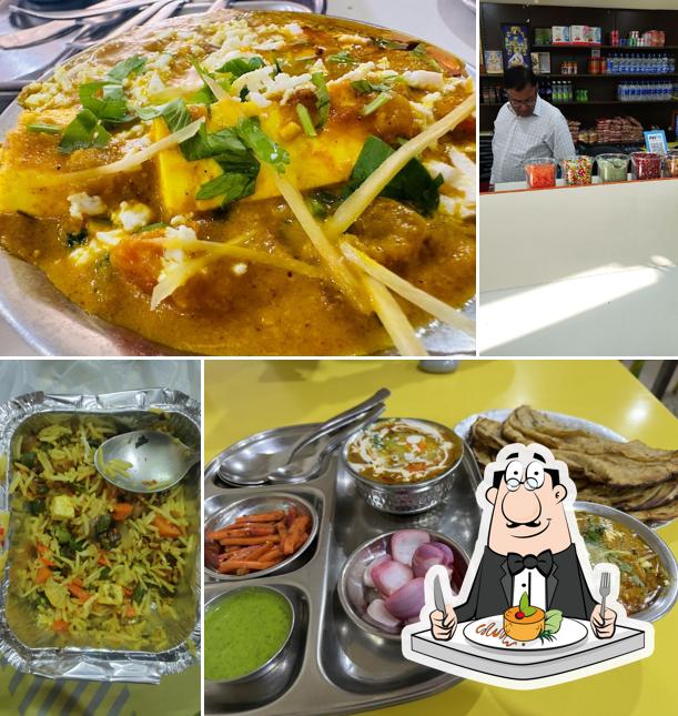 Meals at Khatu Ji Vaishnu Dhaba