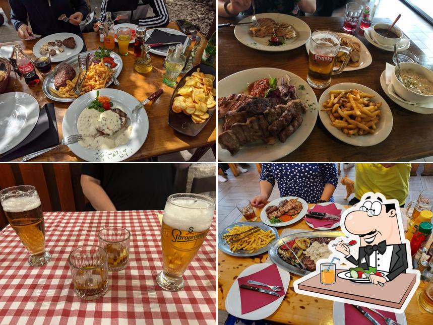 Platti al Konoba Rafaelo