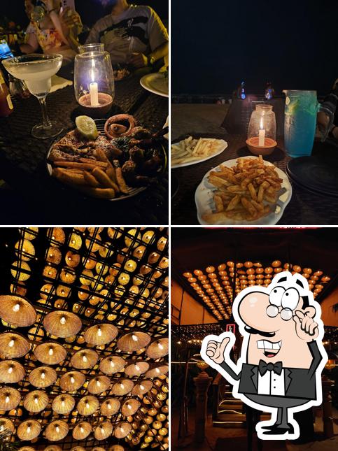 The interior of Las Olas - Bollywood Beach Club