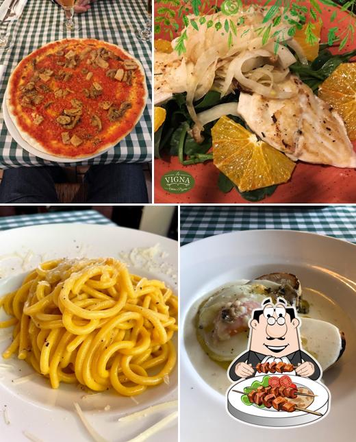 Cibo al Osteria Pizzeria La Vigna