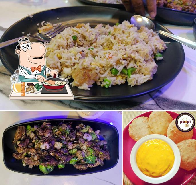 Fried rice at Paapi Pet