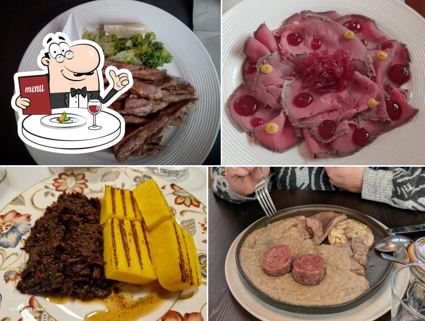 Platti al Osteria Ai Osei