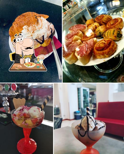 Cibo al Taverna Del Caio Bar Gelateria tabacchi rivendita giornali
