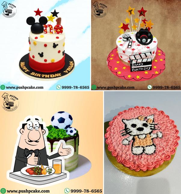 Meals at Pushp Cake
