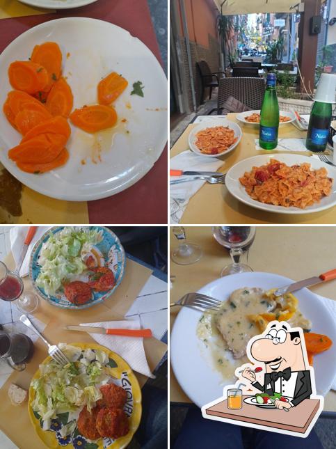 Spezzatino di maiale al Bar Giovannone Caffetteria E Tavola Calda