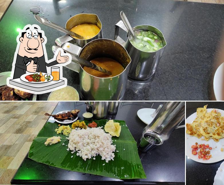 Food at Chakkalakudiyil Residency