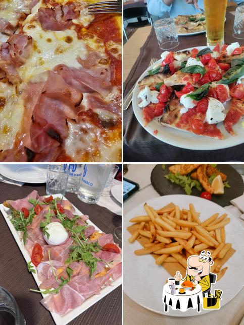 Prosciutto crudo al Ristorante Pizzeria da Marco