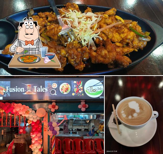 Chicken wings at Fusion Tales