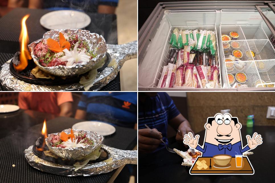 Food at Hotel Grand Qureshi